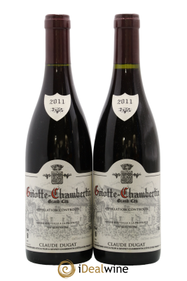 Griotte-Chambertin Grand Cru Claude Dugat