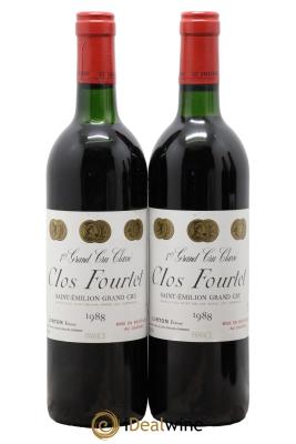 Clos Fourtet 1er Grand Cru Classé B