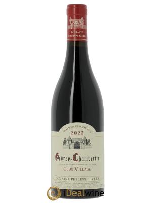 Gevrey-Chambertin Clos Village Tilleuls (Domaine des) - Philippe Livera