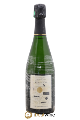 Champagne Blanc de Blancs Lydien n°80 Stéphane Regnault