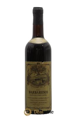 Barbaresco DOCG Scanavino Giovanni