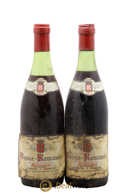 Vosne-Romanée Les Malconsorts Lionel J Bruck