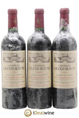 Château Grand Mayne Grand Cru Classé