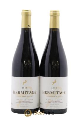 Hermitage Bessards Méal (capsule dorée) Bernard Faurie