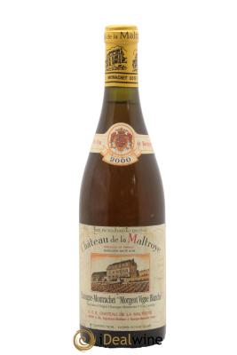 Chassagne-Montrachet 1er Cru Morgeot Vigne Blanche Château de la Maltroye