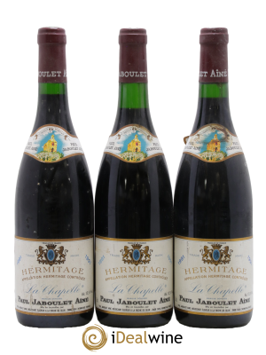 Hermitage La Chapelle Paul Jaboulet Ainé