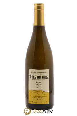 Côtes du Jura Ostrea Virgula Cavarodes (Domaine des) - Etienne Thiébaud