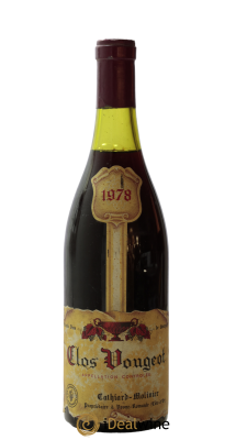 Clos de Vougeot Grand Cru Cathiard-Molinier