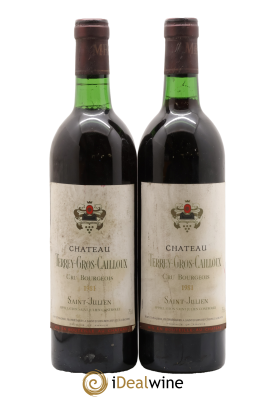Château Terrey Gros Cailloux Cru Bourgeois
