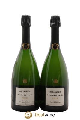 La Grande Année Brut Bollinger