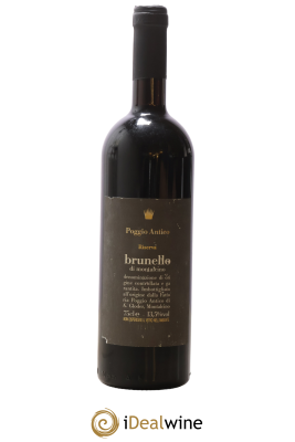 Brunello di Montalcino Riserva Poggio Antico
