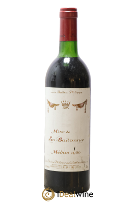 Château d' Armailhac - Mouton Baron(ne) Philippe 5ème Grand Cru Classé