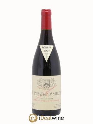 Côtes-du-Rhône Château de Fonsalette Emmanuel Reynaud