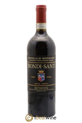Brunello di Montalcino DOCG Biondi-Santi Tenuta Greppo