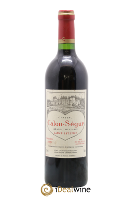 Château Calon Ségur 3ème Grand Cru Classé
