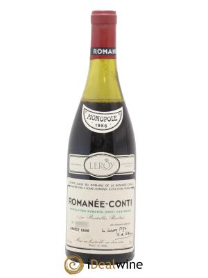 Romanée-Conti Grand Cru Domaine de la Romanée-Conti