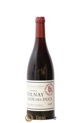 Volnay 1er Cru Clos des Ducs Marquis d'Angerville (Domaine)