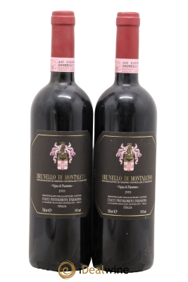 Brunello di Montalcino DOCG Ciacci Piccolomini D'Aragona Vigna di Pianrosso Riserva Santa Caterina d'Oro Piccolomini