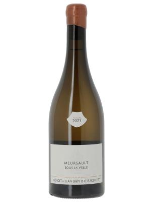 Meursault Sous la Velle Benoît & Jean-Baptiste Bachelet