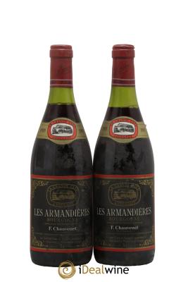 Bourgogne Les Armandieres La Grande Cave À Vougeot F. Chauvenet