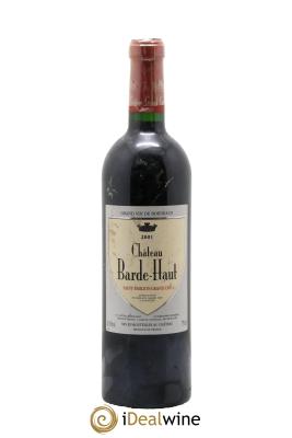 Château Barde Haut Grand Cru Classé