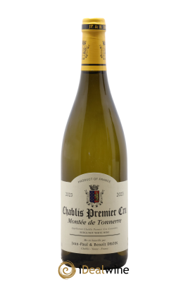 Chablis 1er Cru Montée de Tonnerre Jean-Paul & Benoît Droin (Domaine)