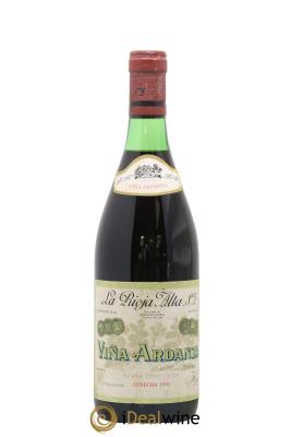 Rioja DOCa Vina Ardanza Reserva La Rioja Alta