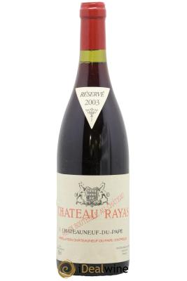 Châteauneuf-du-Pape Château Rayas Emmanuel Reynaud