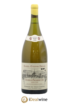 Chablis 1er Cru les lys Daniel-Etienne Defaix