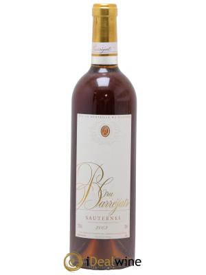 Sauternes Cru Barréjats Mireille Daret