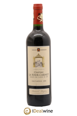Château la Tour Carnet 4ème Grand Cru Classé