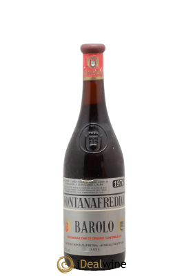 Barolo DOCG Fontanafredda