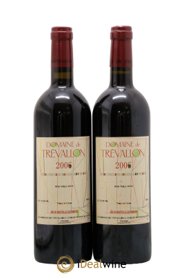 VDP Bouches du Rhône Trévallon (Domaine de) Eloi Dürrbach