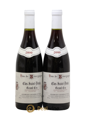 Clos Saint-Denis Grand Cru Georges Lignier (Domaine)