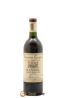 Bandol Domaine Tempier La Tourtine Famille Peyraud