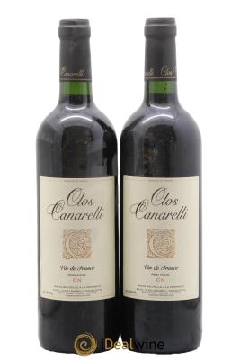 Vin de Corse Carcaghjolu Neru Clos Canarelli