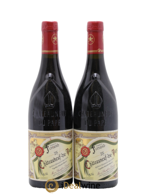 Châteauneuf-du-Pape Domaine de Ferrand