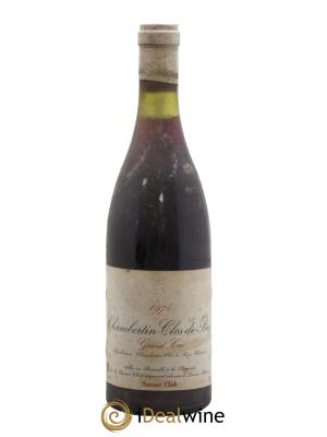 Chambertin Clos de Bèze Grand Cru Savour Club