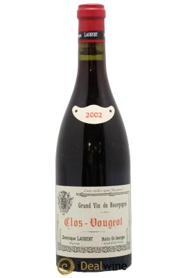 Clos de Vougeot Grand Cru Vieilles vignes Sui Generis Dominique Laurent