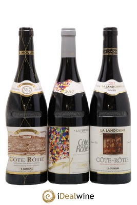 Côte-Rôtie Guigal Trilogie La Turque - La Landonne - La Mouline