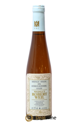 Allemagne Rheingau Riesling Kiedricher Grafenberg Auslese Robert Weil