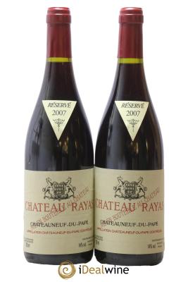 Châteauneuf-du-Pape Château Rayas Emmanuel Reynaud 