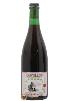 Bière Rosé de Gambrinus Cantillon Lambic (bottled 2025)