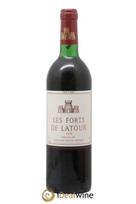 Les Forts de Latour Second Vin