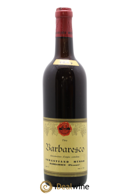 Barbaresco DOCG Sebastiano Musso