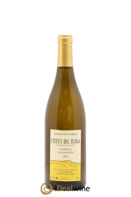Côtes du Jura Chardonnay Les Lumachelles Cavarodes (Domaine des) - Etienne Thiébaud