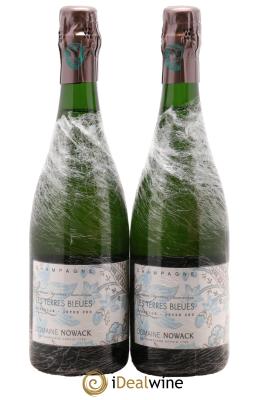 Extra-Brut Les Terres Bleues non dosé Nowack