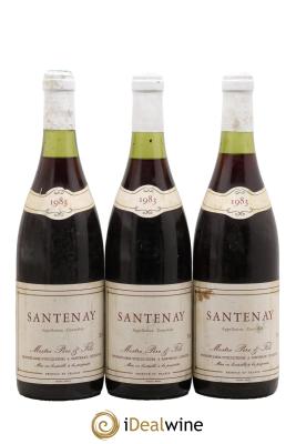 Santenay Mestre Père et Fils