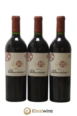 Chili Almaviva Baron P. de Rothschild Concha y Toro