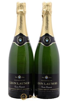 Champagne cuvée réservée brut Léon Launois